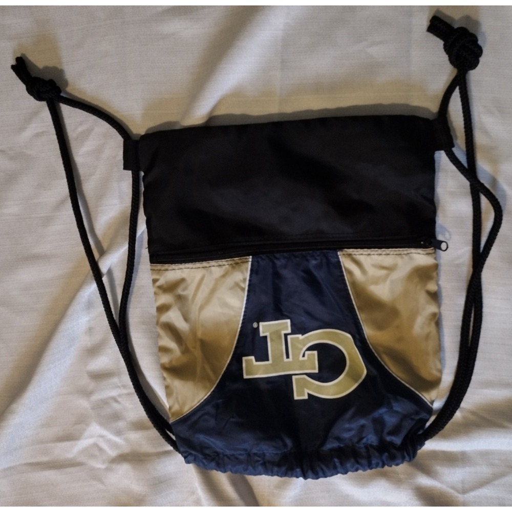 Georgia Tech Drawstring Backpack - image 2